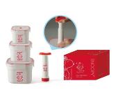 史努比抽真空保鮮盒套裝 