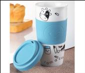   硅膠笑臉單層杯