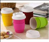 單層豎紋面杯  (噴漆工藝)