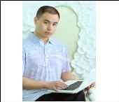 竹纖維尊貴舒適男T