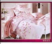 竹纖維高支高密四件套