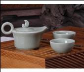 冰壺秋月 茶具