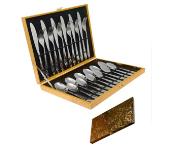 盛宴精致餐具套裝（24件套）