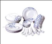 青花紀(jì)精品餐具