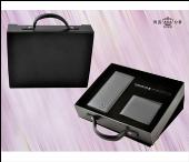 西裝夾+錢包+金屬筆  精品套裝