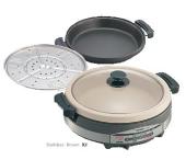 燒烤火鍋兩用鍋