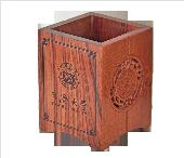 非洲酸枝木筆筒