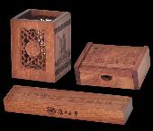 非洲酸枝精雕三件套—復(fù)旦篇