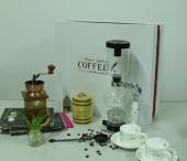 精裝龍頭直斗三人份虹吸禮盒 