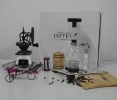 精裝龍頭直斗三人份虹吸禮盒 