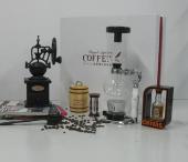 精裝龍頭直斗三人份虹吸禮盒 