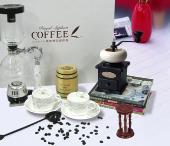 精裝龍頭直斗三人份虹吸禮盒