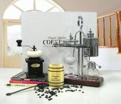 銀色皇家比利時壺禮盒