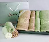 雅韻竹纖維六套巾禮盒