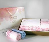 花香三套巾禮盒