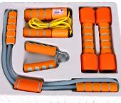 橙色活力健身套裝4件套