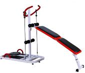 mini健身館家用六合一健身器