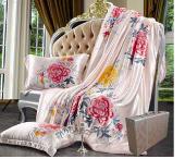 牡丹繪（真絲3+1套裝）