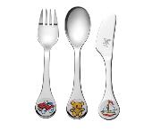 TWIN Kids 玩具總動員兒童西餐具套裝