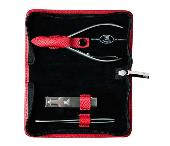 女式3件裝美手套裝 