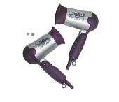 紫羅蘭米奇折疊電風扇