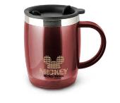 迪士尼千鳥格隔熱杯