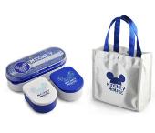 米奇星辰提袋便當組