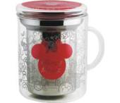 米奇晶瑩泡茶杯