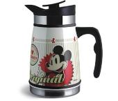 米奇印章真空保溫泡茶壺