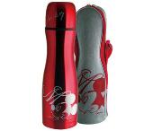 火紅米奇曲線真空瓶