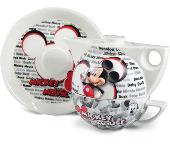 米奇黑白寫真變色子母壺