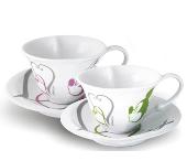 親親米奇心型咖啡對(duì)杯組