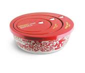 米奇剪紙三入搪瓷碗