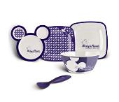 米奇繁星餐具組