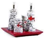 米奇黑白寫真桌上調(diào)味組