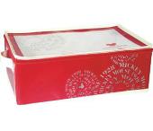 米奇中國紅可視收納盒