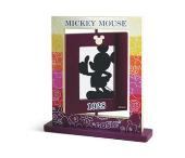 米奇絢紫轉(zhuǎn)動相框