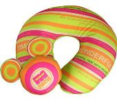 彩虹米奇護(hù)頸枕