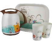 維尼普普風(fēng)杯壺盤組