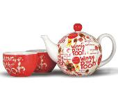 歡樂世界維尼茶具組