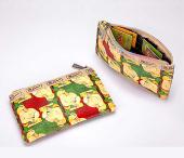 單層拉鏈零錢包