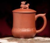 瑞獸吉祥紫砂杯