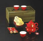福祿壽茶禮(葫蘆壺烏龍茶套裝)