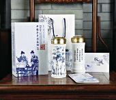 國粹青花(竹節(jié)隨身杯)