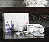 國粹青花 (吉祥如意套裝)