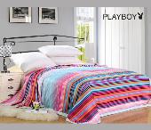 全棉超柔多功能四季毯--雨后彩虹