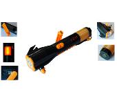 帶逃生錘9合1電筒收音機(jī)