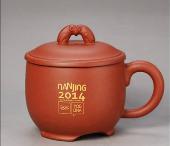 喜洋洋(紫砂杯)