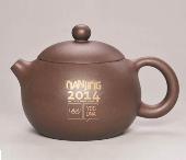 倒把西施(紫砂壺)