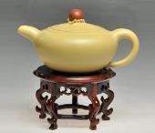 鴻運當頭 紫砂壺